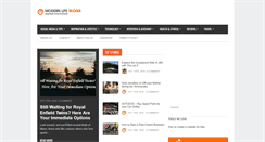 Desktop Screenshot of modernlifeblogs.com